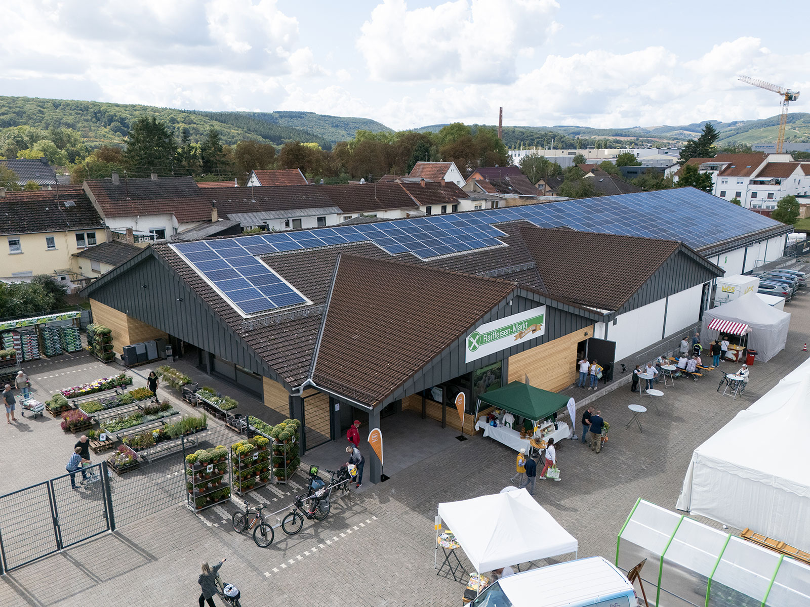Raiffeisen-Markt Bad Sobernheim – Außenansicht