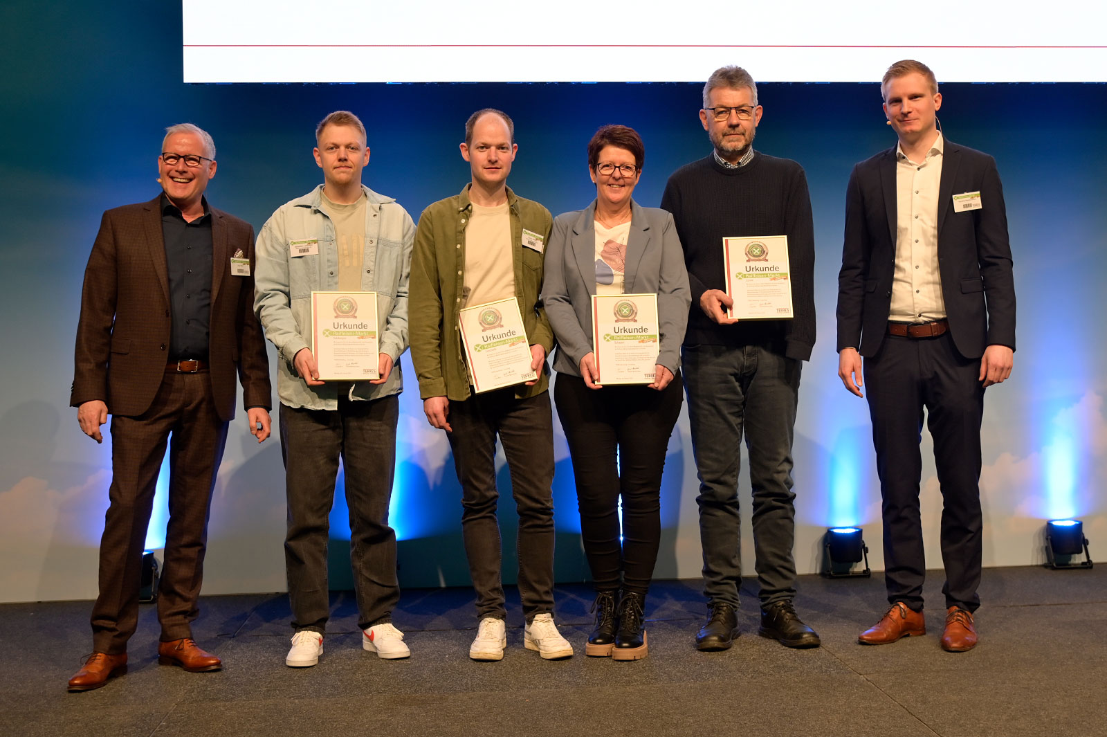 Ehrung von langjährigen Partnern