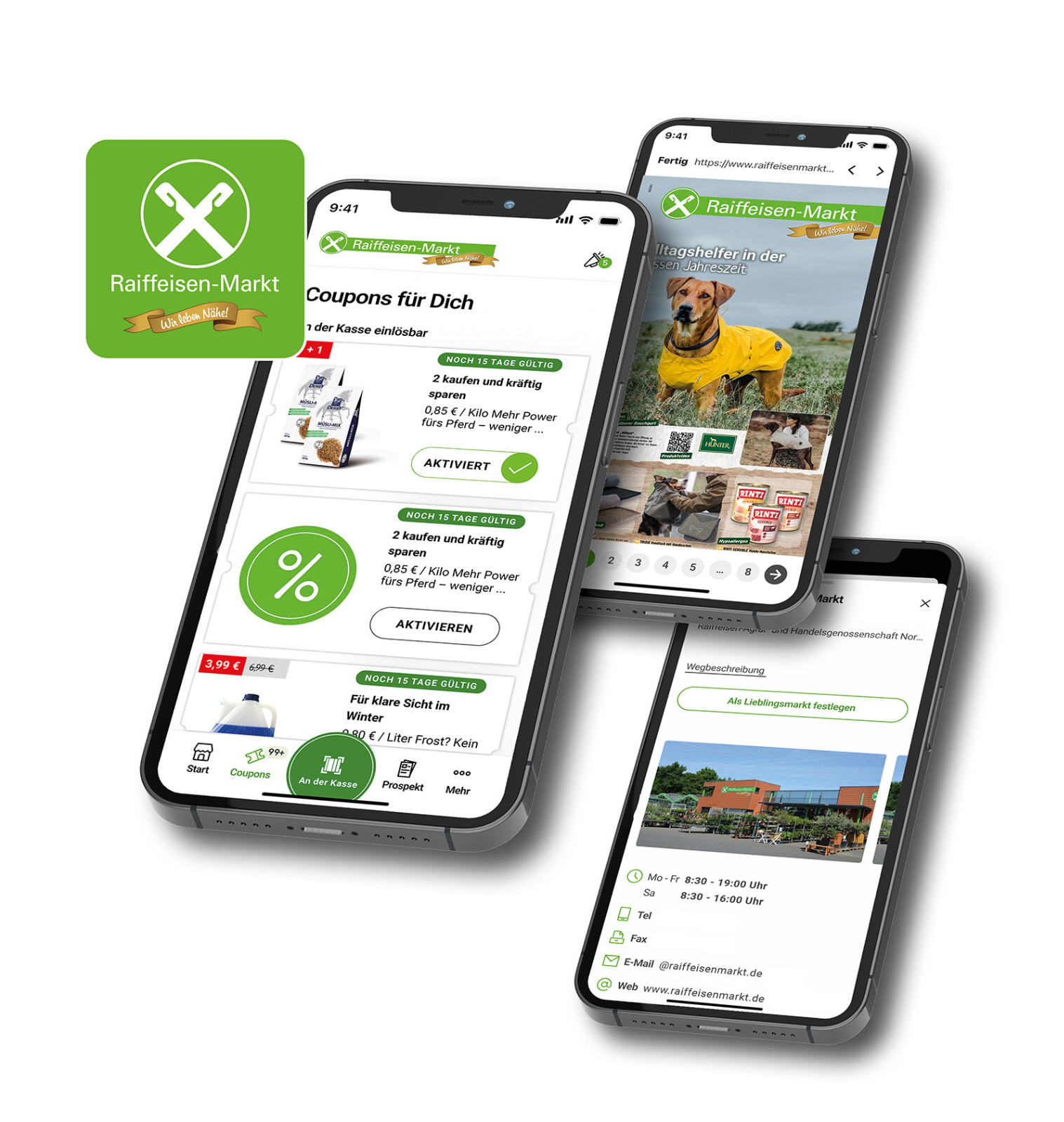 Raiffeisen-Markt-App